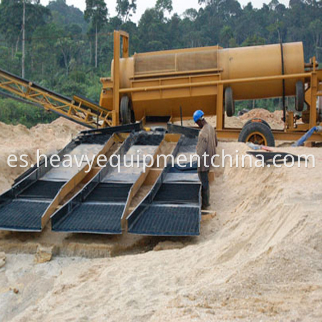 placer gold mining equipment